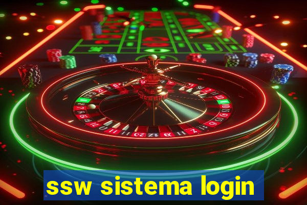 ssw sistema login