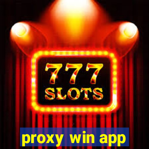 proxy win app