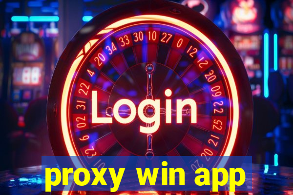 proxy win app