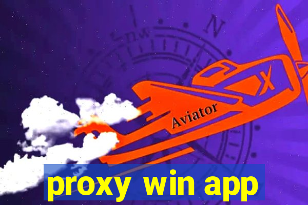 proxy win app