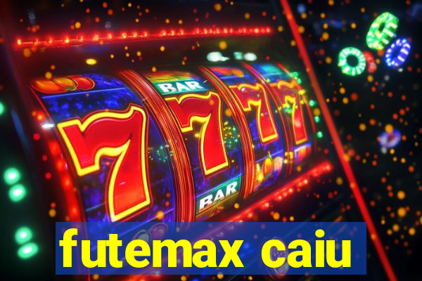 futemax caiu