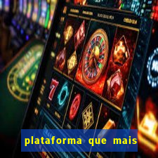 plataforma que mais paga no fortune tiger