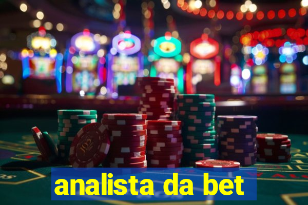 analista da bet