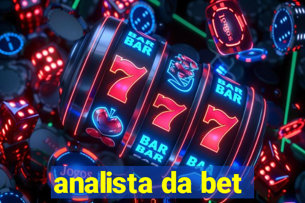 analista da bet