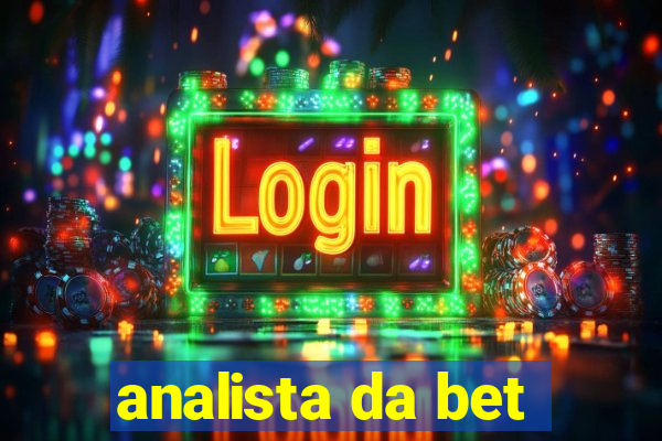 analista da bet