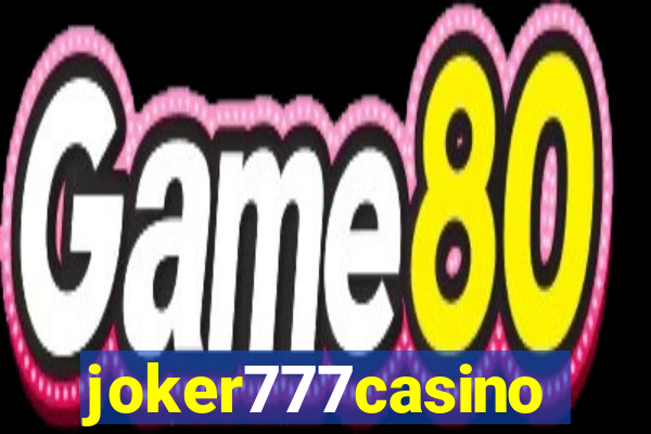 joker777casino