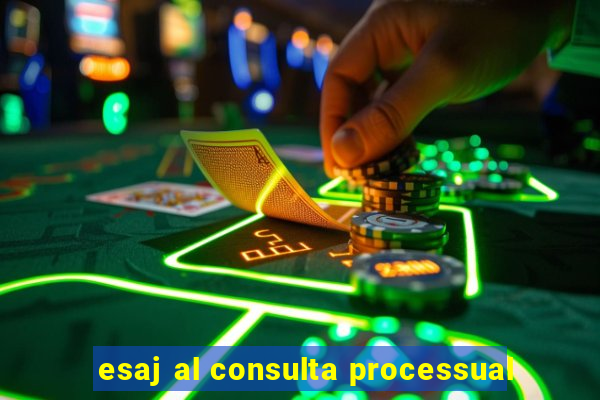 esaj al consulta processual