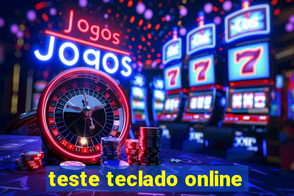 teste teclado online