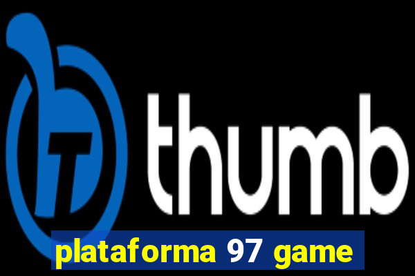 plataforma 97 game