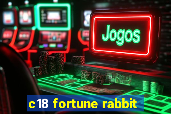 c18 fortune rabbit