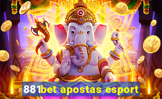 881bet apostas esport