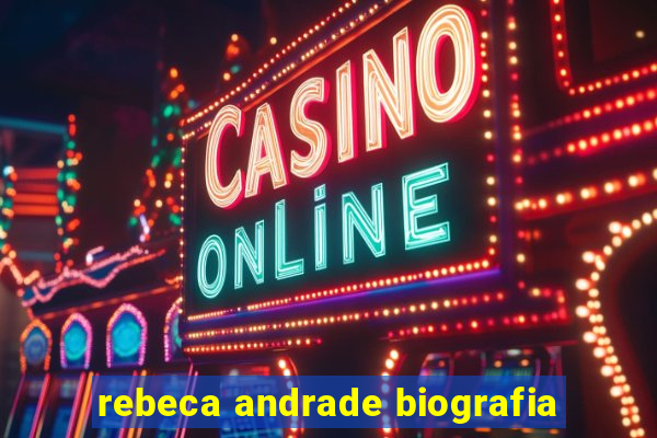 rebeca andrade biografia