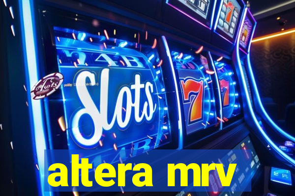 altera mrv