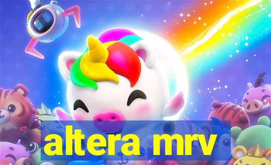 altera mrv