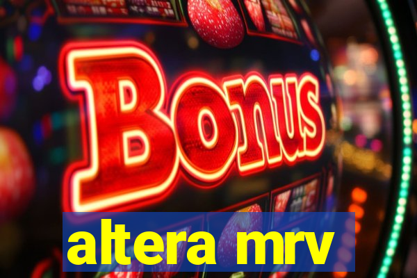 altera mrv