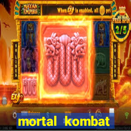 mortal kombat dinheiro infinito