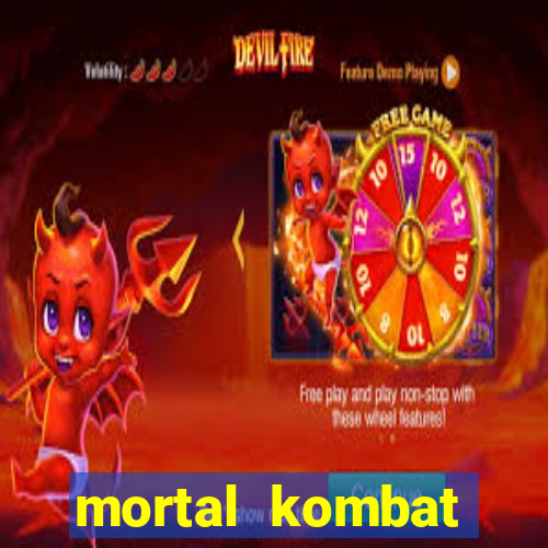 mortal kombat dinheiro infinito