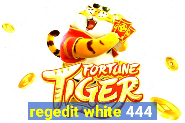 regedit white 444