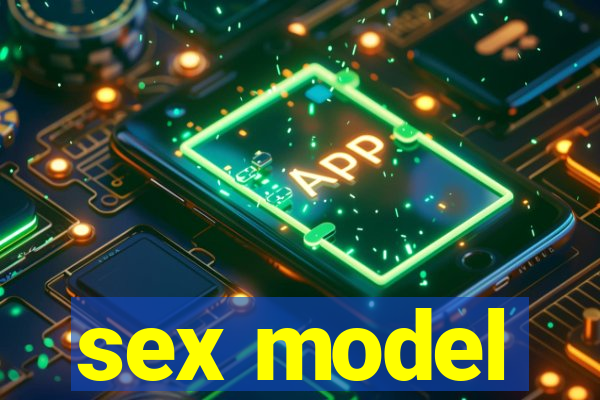 sex model