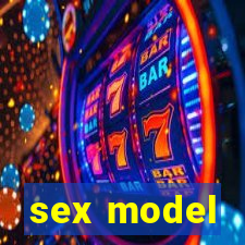 sex model