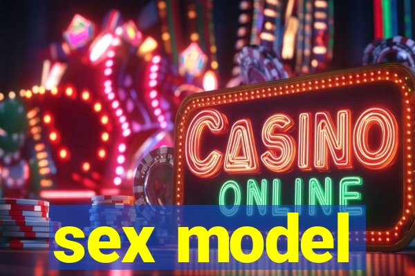 sex model