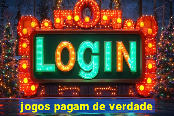 jogos pagam de verdade