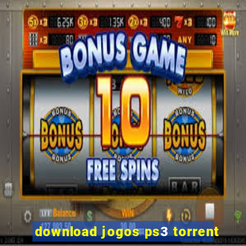 download jogos ps3 torrent