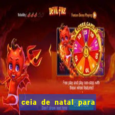 ceia de natal para 20 pessoas