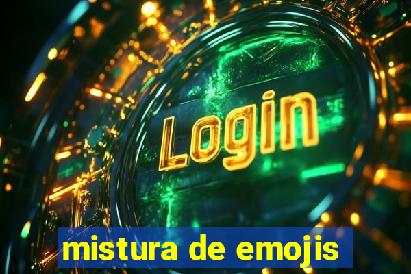 mistura de emojis