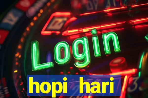 hopi hari aniversariante paga