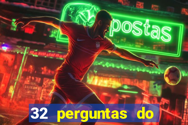 32 perguntas do livro do destino