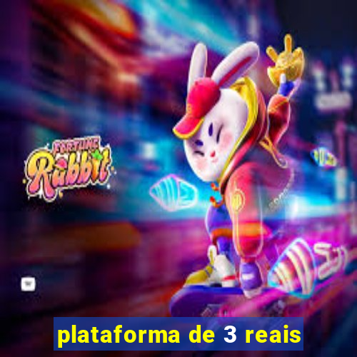 plataforma de 3 reais