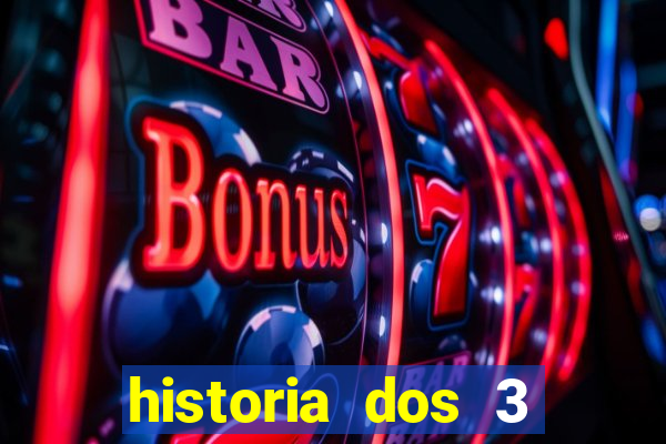 historia dos 3 porquinhos resumida