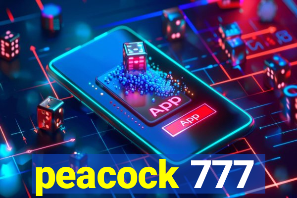 peacock 777