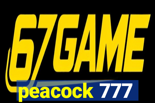 peacock 777