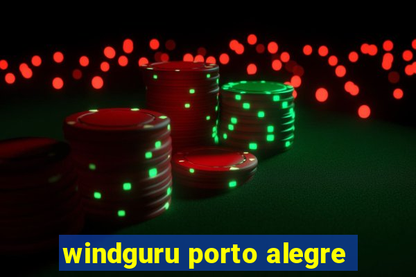 windguru porto alegre