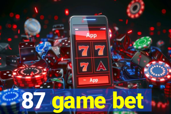 87 game bet