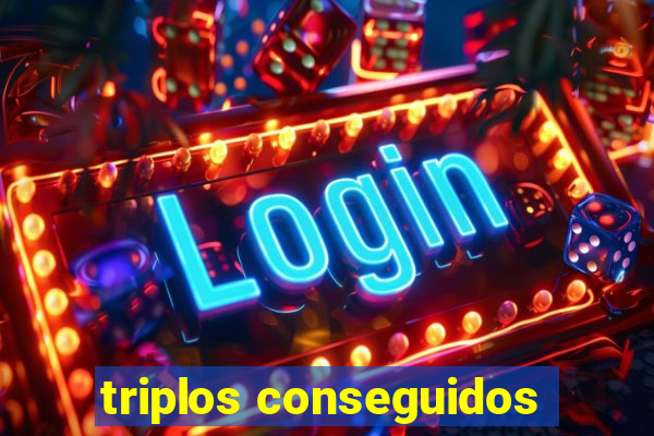 triplos conseguidos