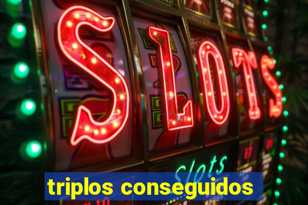 triplos conseguidos