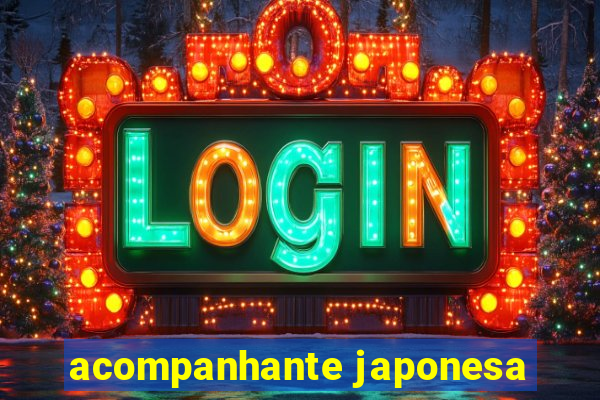 acompanhante japonesa