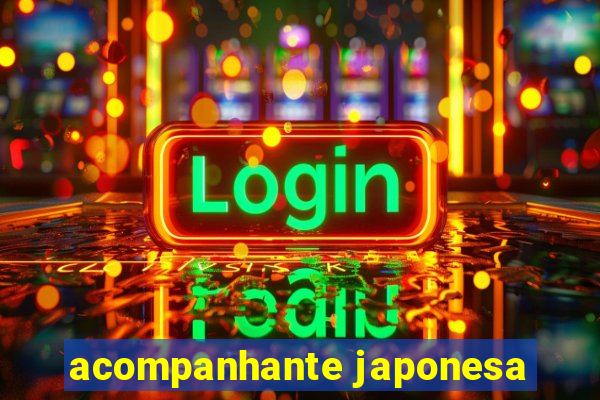 acompanhante japonesa