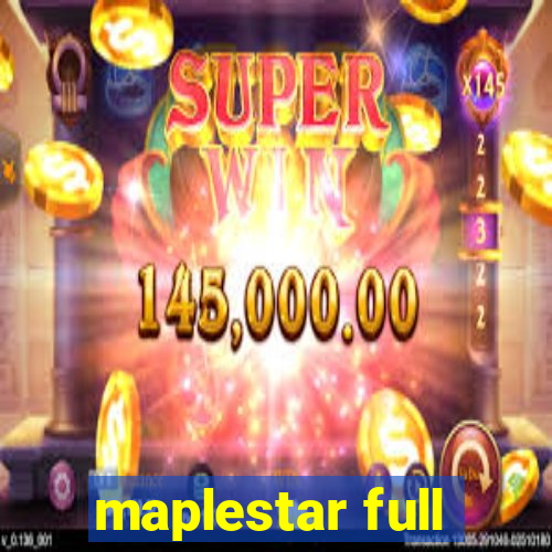 maplestar full