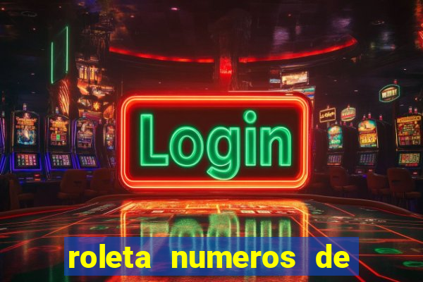 roleta numeros de 1 a 100