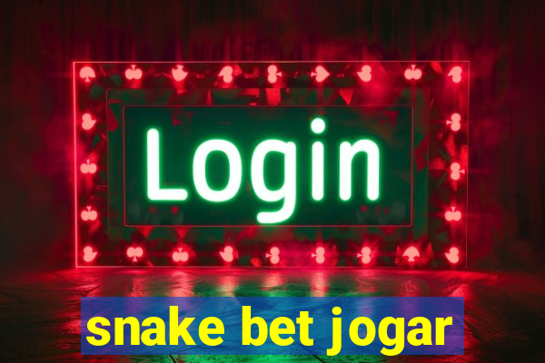 snake bet jogar