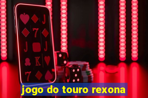 jogo do touro rexona