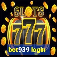 bet939 login