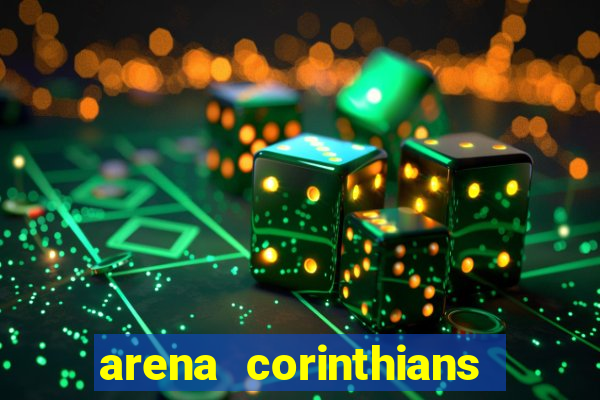 arena corinthians setores e fileiras