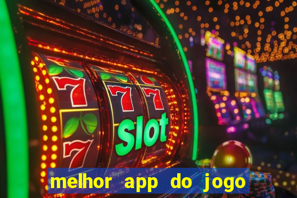 melhor app do jogo do bicho