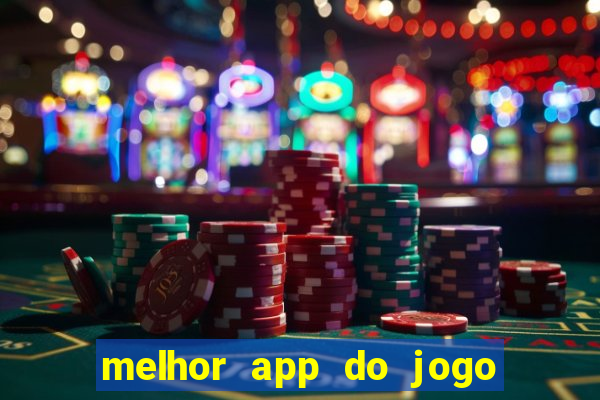 melhor app do jogo do bicho