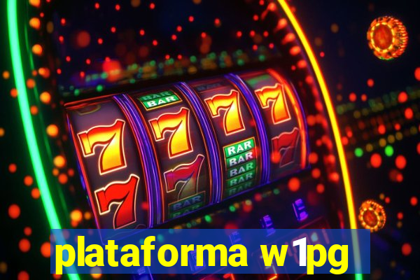 plataforma w1pg